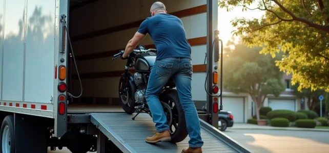 Comment simplifier le transport de votre moto grâce à la location de camion Comment simplifier le transport de votre moto grâce à la location de camion
