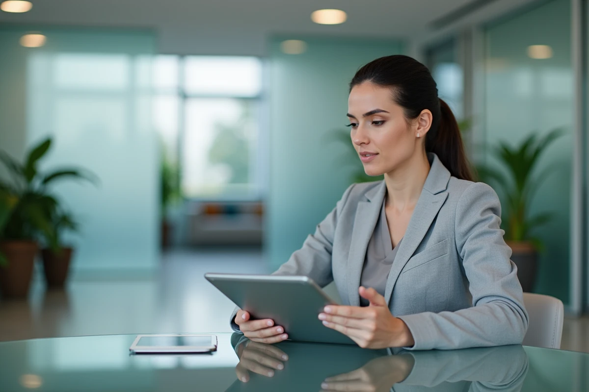 Femme consultant un conseiller financier pour choisir entre PEA et compte-titres ordinaire