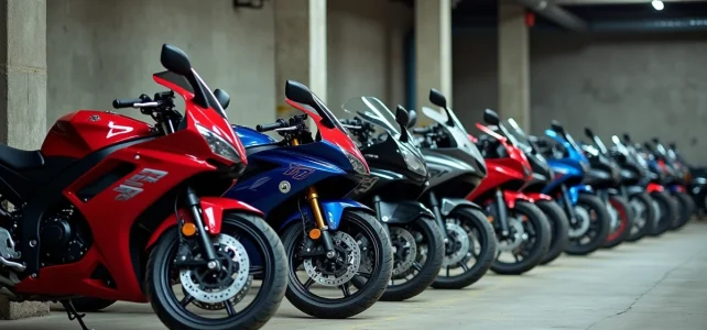 Top 10 des motos performantes à moins de 2000 euros pour débuter